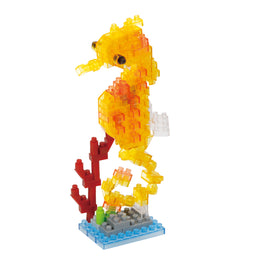 Nanoblock Seahorse Sea Friends 22158