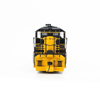HO Rapido EMD SD7 (DC/Silent): Rio Grande - Bumble Bee: #5300 - 50205