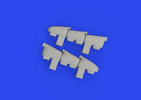 1/32 Eduard Spitfire Mk.Ia exhaust stacks PRINT KOTARE 632196