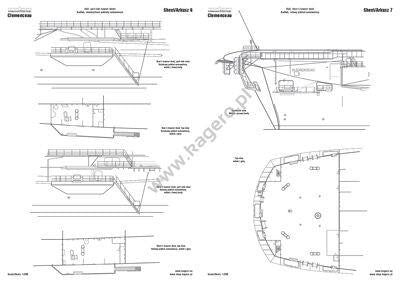 Kagero Publishing The French Aircraft Carrier Clemenceau 07116