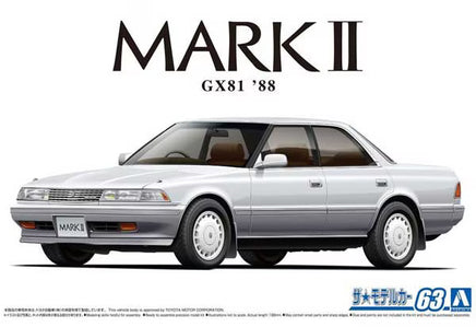 1/24 Aoshima Toyota GX81 Mark II 2.0 Grande Twincam 24 '88 59241