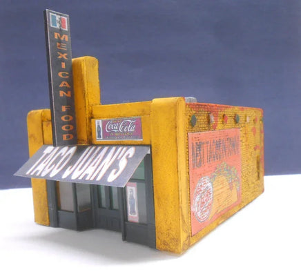 O Downtown Deco Taco Juan's - DD61 - MPM Hobbies