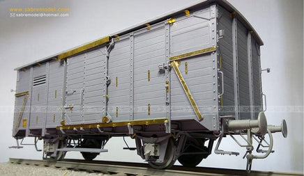 1/35 Sabre Model German Railway COVERED G10 WAGON (6N in 1) 35A01