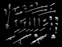 1/35 ICM WWI German Infantry Weapons & Equipment 35678