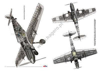 Kagero Publishing Messerschmitt Bf 109 Early Versions Book 96003