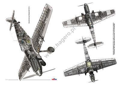 Kagero Publishing Messerschmitt Bf 109 Early Versions Book 96003
