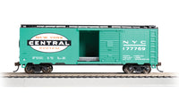 HO Bachmann 40' Box Car - New York Central #177769 16011