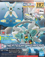 1/144 Bandai HG Build Divers:R Nepteight Weapons 2524055