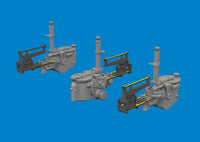 1/48 Eduard Course Setting Bomb Sight Mk.IX PRINT Brassin 6481108