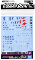 Bandai Gundam Decal 121 Mobile Suit Gundam Age Multiuse 1 2578990