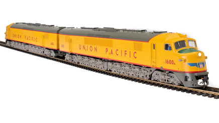 HO Broadway Ltd Centipede A/A Set Union Pacific #1600A/1601A 2510