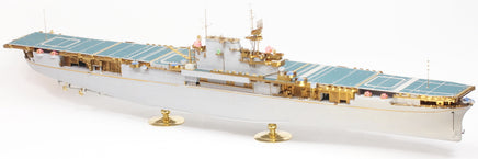 1/200 Pontos Model USS CV-6 Enterprise 1942 Detail Up Set (Blue Deck) 27010FB
