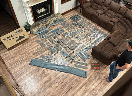 1/35 Soar Art Dora Railgun Plastic Model Kit 35001