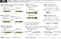 1/72 Fine Molds US Aircraft Bomb Set (1960S) Plastic Model Kit FP45