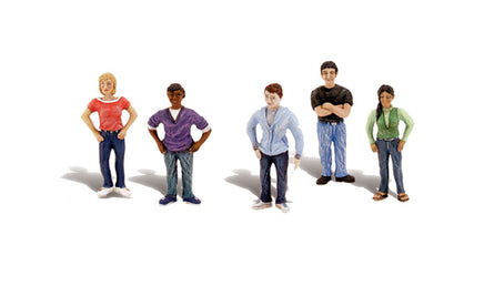 Woodland Young Adults Scene Setters SP4451
