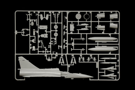 1/72 Italeri Mirage 2000 B/D 90023
