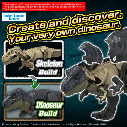 Bandai Jurassic World Rebirth Plannosaurus T-Rex Model Kit 2801661