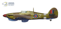 1/72 Arma Hobby Hurricane Mk IIb Trop Model Kit 70044