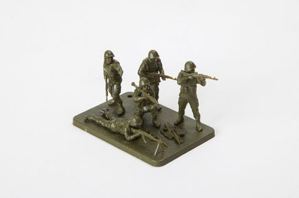 1/72 Zvezda Soviet Motorized Infantry 7404