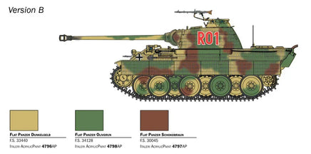 1/56 Italeri Panther Sd.Kfz.171 Ausf. A 25752
