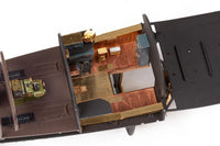 1/48 Eduard B-24J nose & radio compartment for HOBBY BOSS 491451