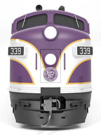 HO Broadway Ltd EMD F3A ACL 344 Purple & Silver Paragon4 Sound/DC/DCC 9652