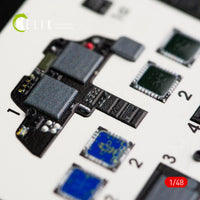 1/48 Kelik AH-64D Apache longbow interior 3D decals for Academy kit K48022