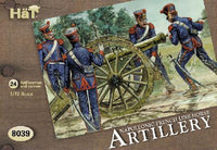 1/72 Hat Industries Napoleonic French Line Horse Artillery 8039