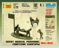 1/72 Zvezda Soviet Medical Personnel 1941-42 6152