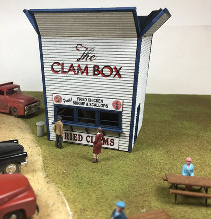 N Motrak Models The Clam Box 13012