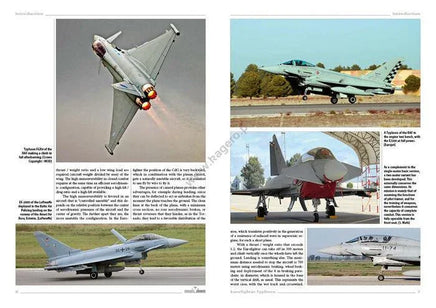 Kagero Publishing Eurofighter Typhoon Book 03087