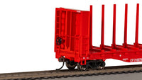HO Bachmann 52' Center-Beam Flatcar - CP Rail #316879 - 12907