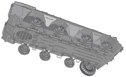 1/72 ACE Model BTR-70 APC (Late Production Series) 72166
