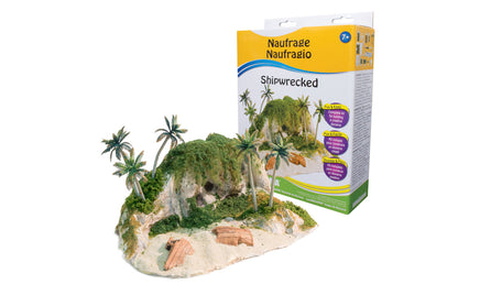 Woodland Shipwrecked - LandESCAPES Kit SP4260