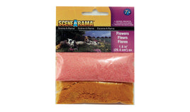 Woodland Yellow Flowers/Pink Flowers SP4188