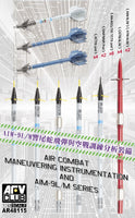 1/48 AFV Air Combat Maneuvering Instrumentation & AIM-9L/M Series AR48115