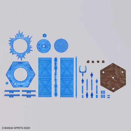 1/144 Bandai Customize Scene Base 05 (Water Field Ver.) 2532167