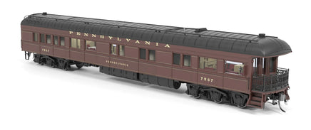 HO Broadway Ltd Z74D Business Car PRR 7507 "Pennsylvania" Late 1940's 8970 - MPM Hobbies