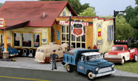 HO Woodland Rocky's Road Repair 5550 - MPM Hobbies