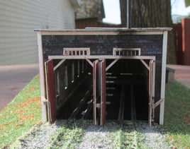 HOn30 Rslaserkits Monson Engine House 205