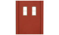 HO DPM Two-Story Rectangular 2 High Window 30139