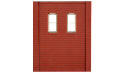 HO DPM Two-Story Rectangular 2 High Window 30139