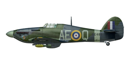 1/48 Arma Hobby Arma Hobby Hurricane Mk IIb 40007