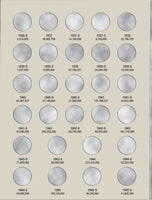 Whitman H.E. Harris Coin Folder - Mercury Dimes: 1916-1945 HRS2683
