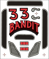 PineCar Bandit Coupe Kit 374