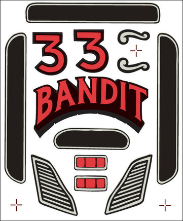 PineCar Bandit Coupe Kit 374