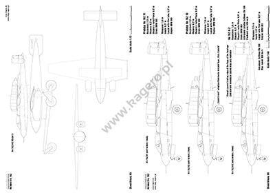 Kagero Publishing The Heinkel He 162 Salamander Book 07135
