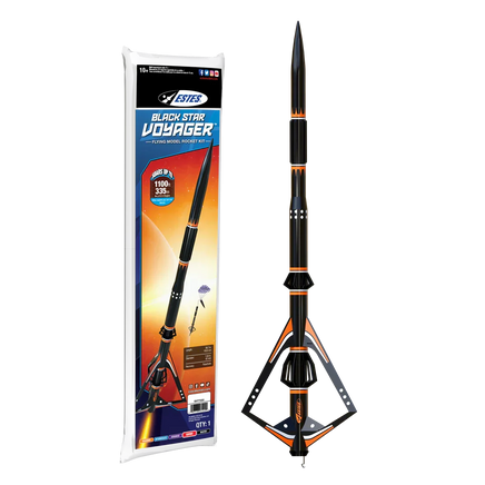 Estes Rockets Black Star Voyager 007222 - MPM Hobbies
