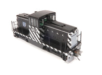 HO Rapido GE 44 Tonner (DC/DCC/Sound): Santa Fe - Zebra Stripe: #463 - 048501 - MPM Hobbies