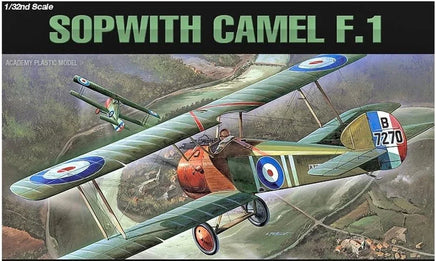 1/32 Academy Sopwith Camel F-1 12109 - MPM Hobbies